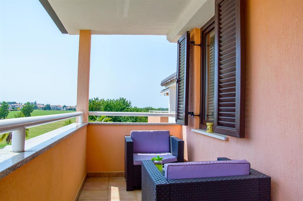 Apartment Roko Umag Eksteriør billede