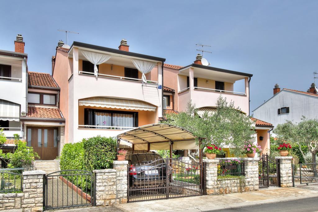 Apartment Roko Umag Eksteriør billede
